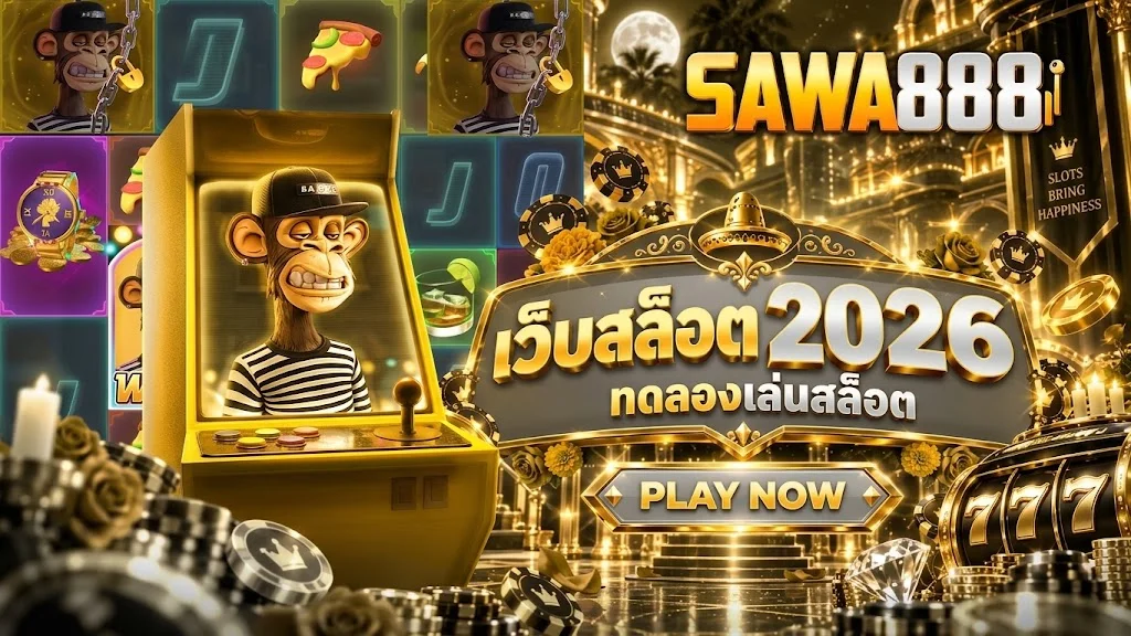 SAWA888 เว็บสล็อต 2026 ทดลองเล่นสล็อต สล็อตวอเลท รวมสล็อต PG และ PG Slot ระบบเล่นครบในที่เดียว