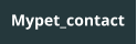 Mypet_contact